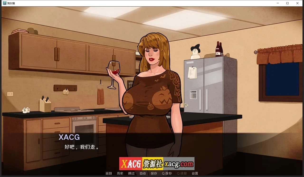 【12月26日限免】【欧美SLG/汉化/2D手绘/动态】荡女镇 V0.8.0 精翻汉化版+全CG【PC+安卓/2G/新汉化】 畅玩游戏 预览第5张