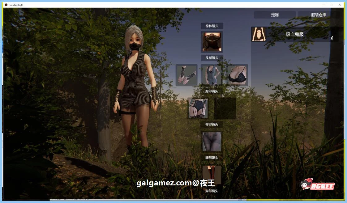 【3D大型ACT沙盒】圣光绽放 V4.0B 精翻汉化步兵版【4月更新/4G】 畅玩游戏 预览第4张