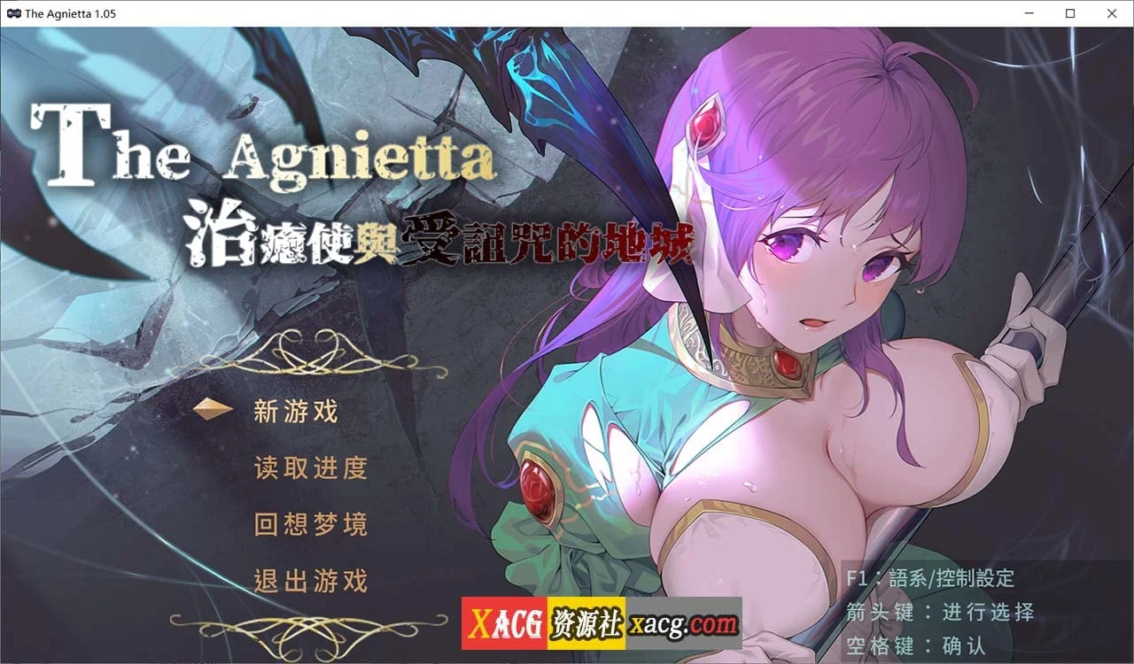 治愈使与受诅咒的地下城 完整版 V1.05 / Steam官方中文 / ARPG佳作 [CV+2.5G更新]（中文）～ 日文版同步