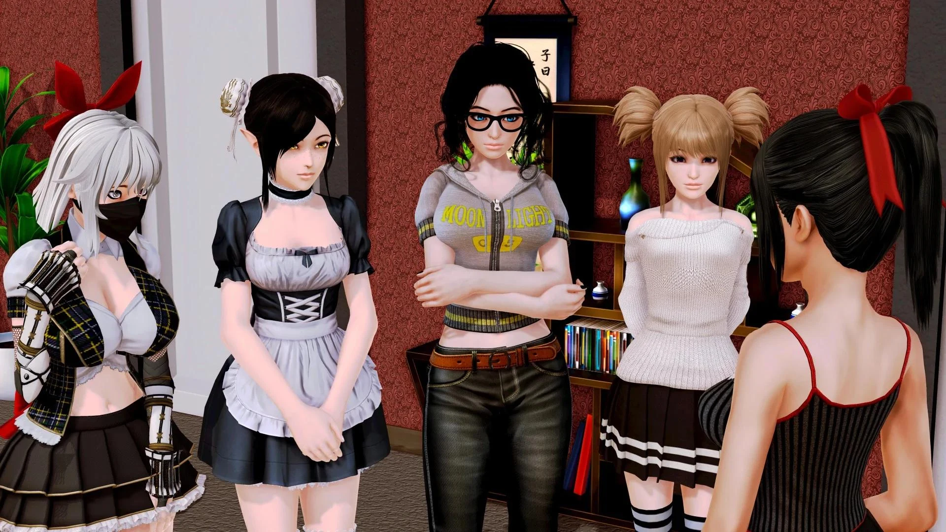 【大型后宫SLG/汉化/全动态】后宫大酒店 V0.15.1 汉化版 +CG【更新/PC+安卓/5G】 畅玩游戏 预览第15张