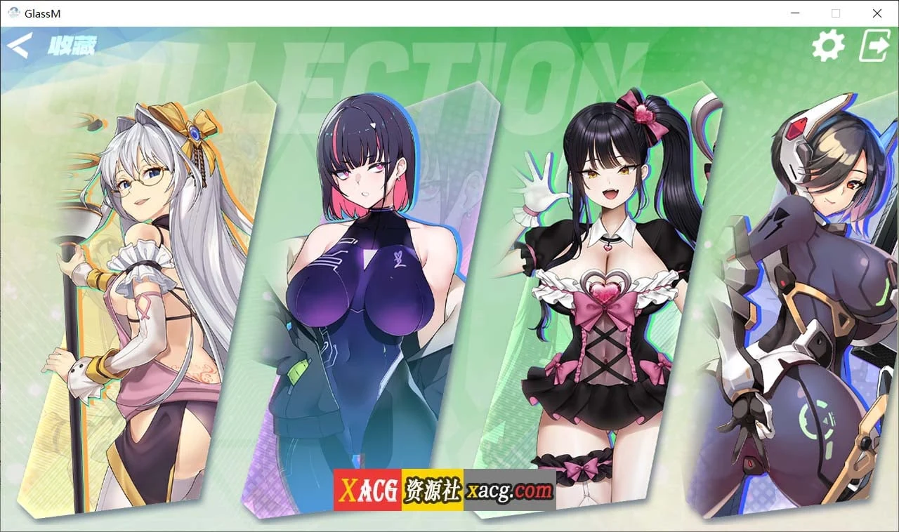 镜花水月3 [SLG] Memories of Glass Maiden V1.02b 官中版 /3D/PC/3G