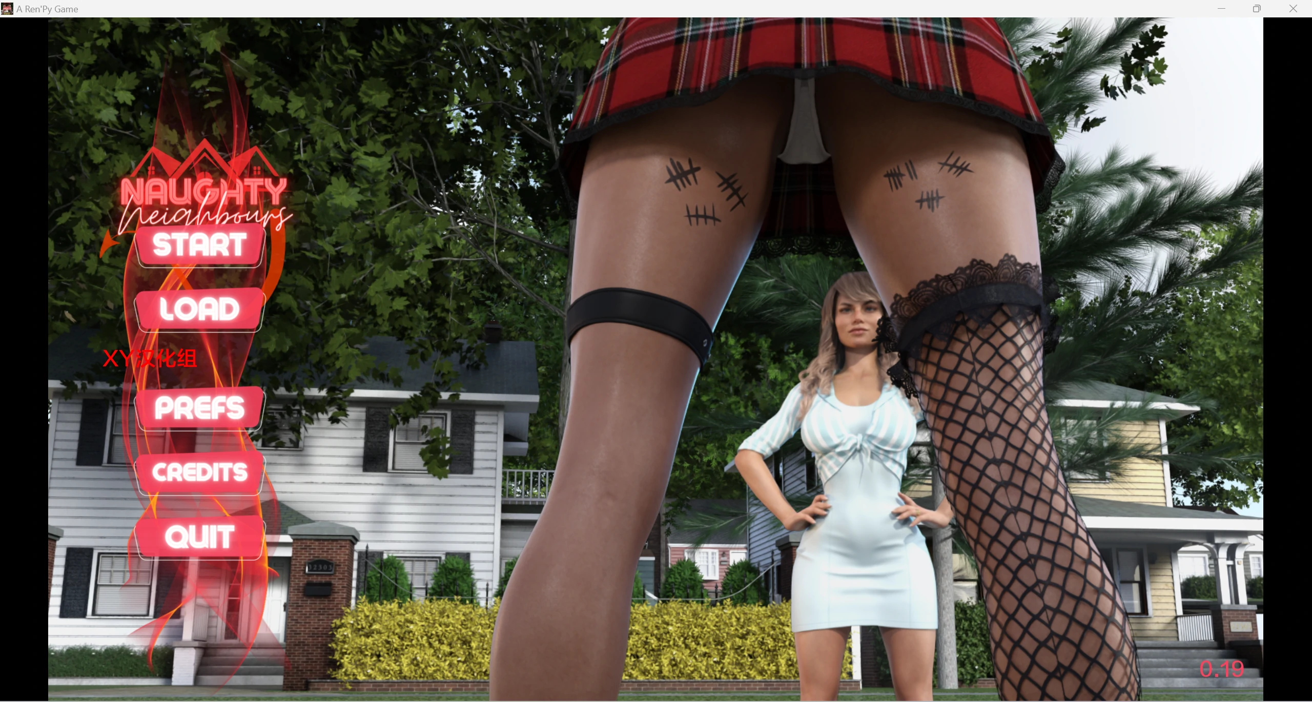 顽皮的邻居 Naughty Neighbours [v0.19] (欧美SLG 3D) / AIGPT汉化 [PC+安卓 2.57G]