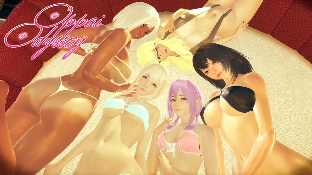 奇幻历险记~V0.38 汉化版 [极建模SLG/全动态] 3.5G 大更新