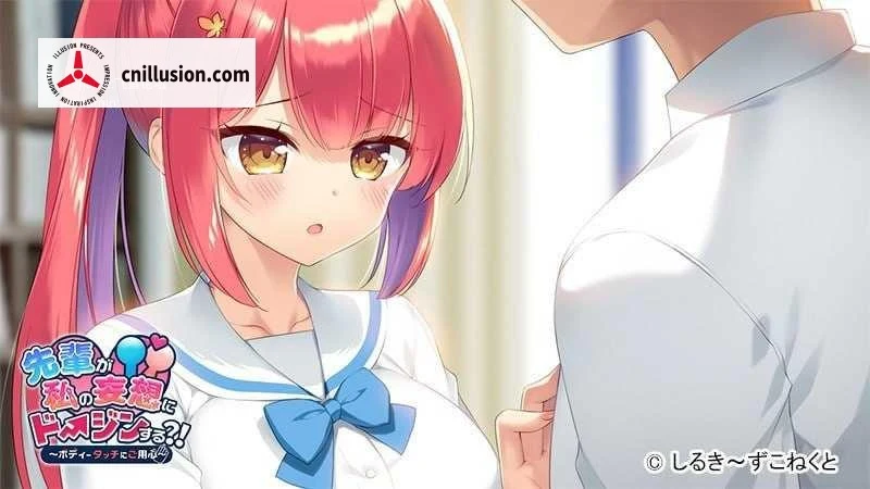 前辈妄想同人创作？！～小心身体接触～ [PC][ADV]（百度云/FM）AI汉化+存档