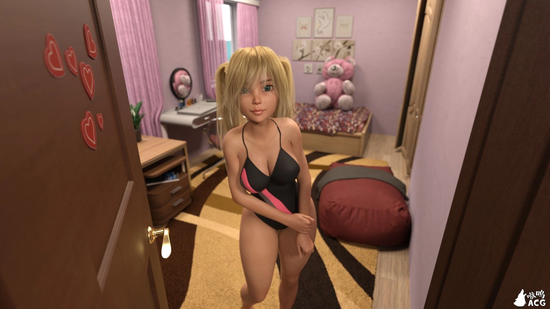 【欧美SLG/汉化】快乐暑假~Happy Summer V0.25 PC+安卓汉化版【1.6G】 畅玩游戏 预览第9张