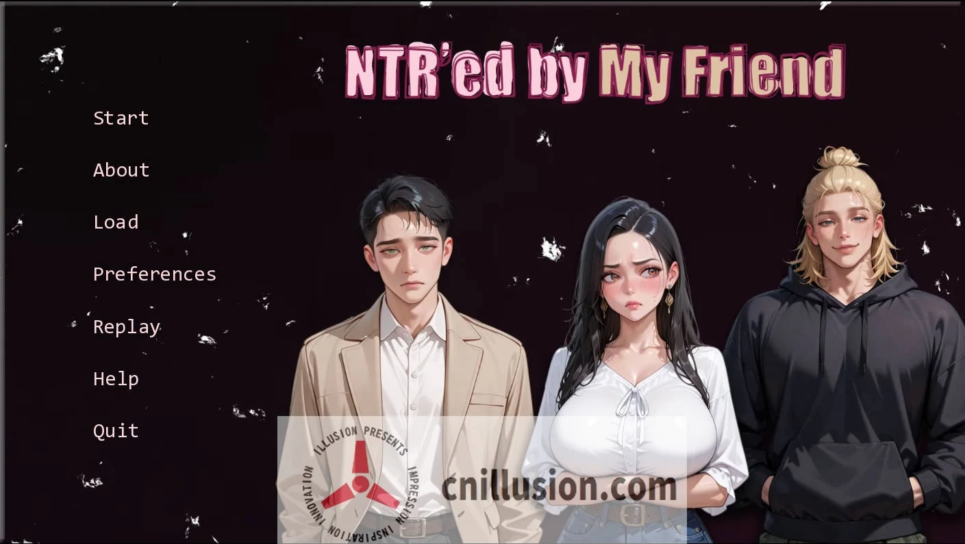 朋友DRAMA了我 / DRAMA’ed By My Friend [官方中文 Ver0.4.2] {SLG·DRAMA·FM·339M}