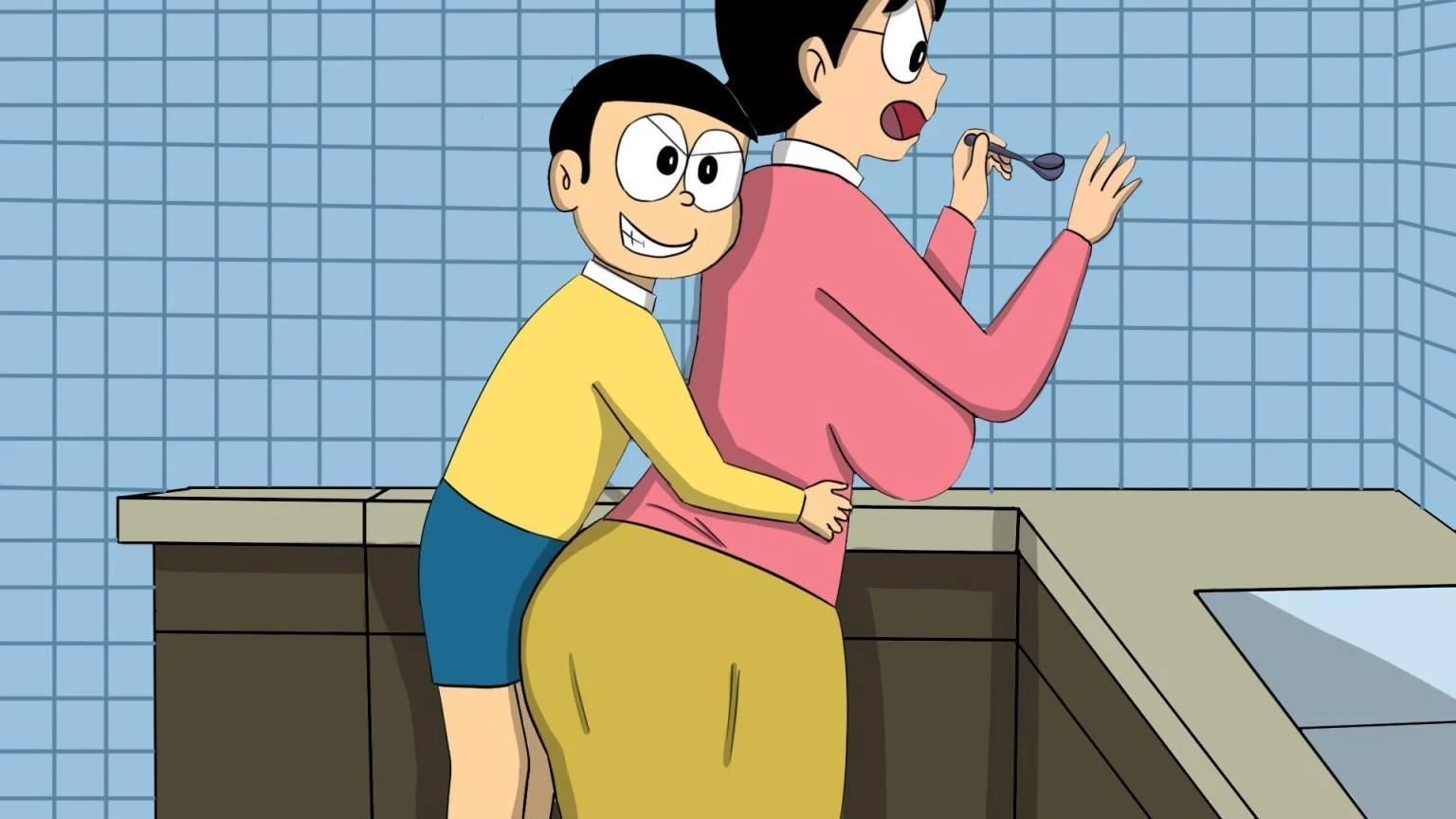 【日式SLG/中文/2D】哆啦A梦世界 Doraemon_X 0.5【PC+安卓/200M】 畅玩游戏 预览第2张