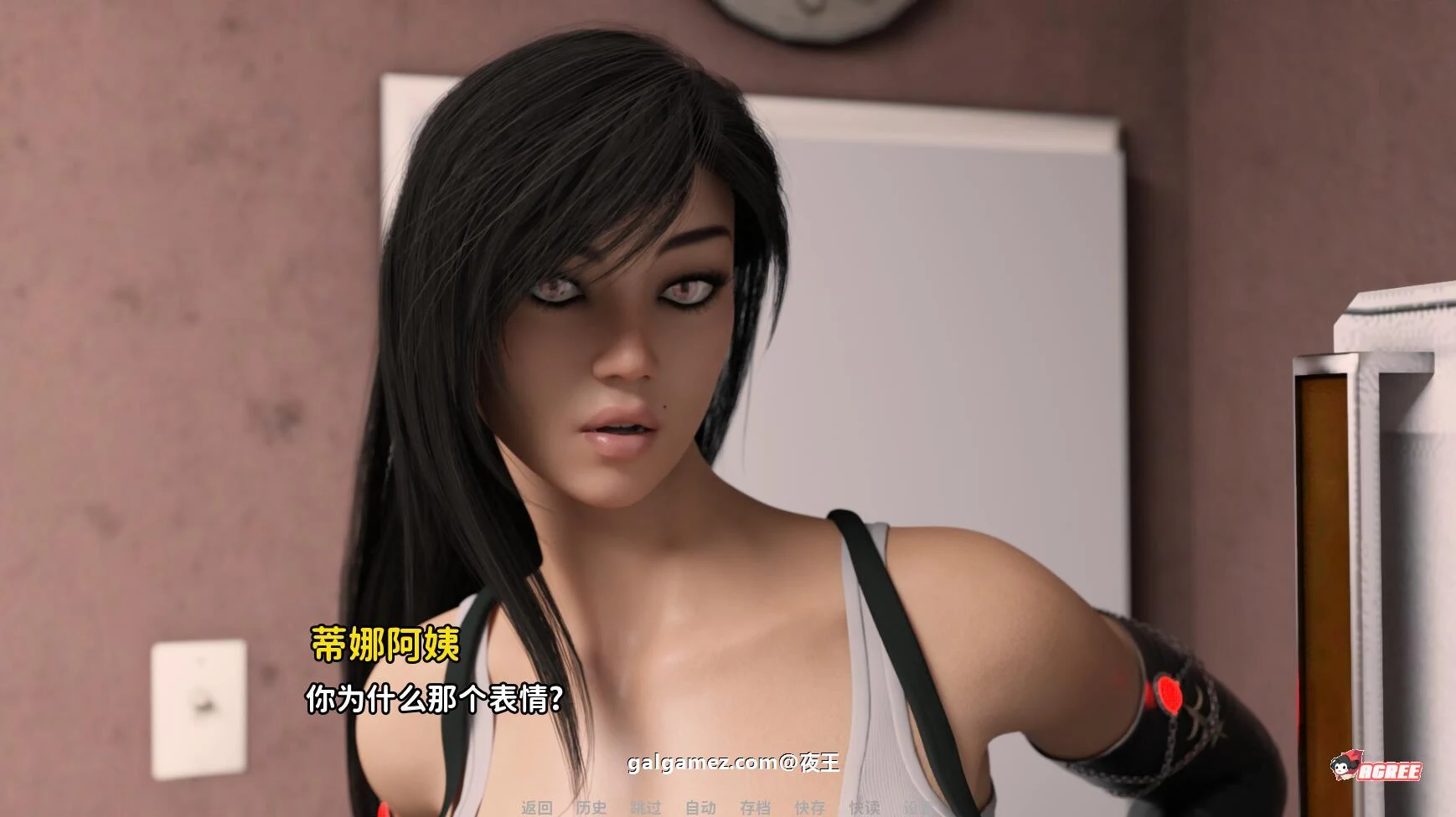极品建模！禁忌故事！官方英文版 V0.5.1 [更新/3.5G]（动态）