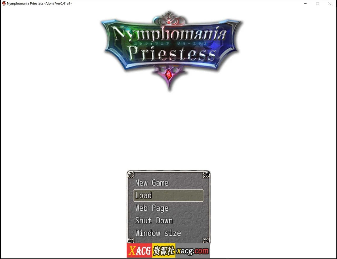 热情女祭司V0.41A1步兵魔改汉化版 [超爆热RPG] 汉化版 更新/1G/情感神作