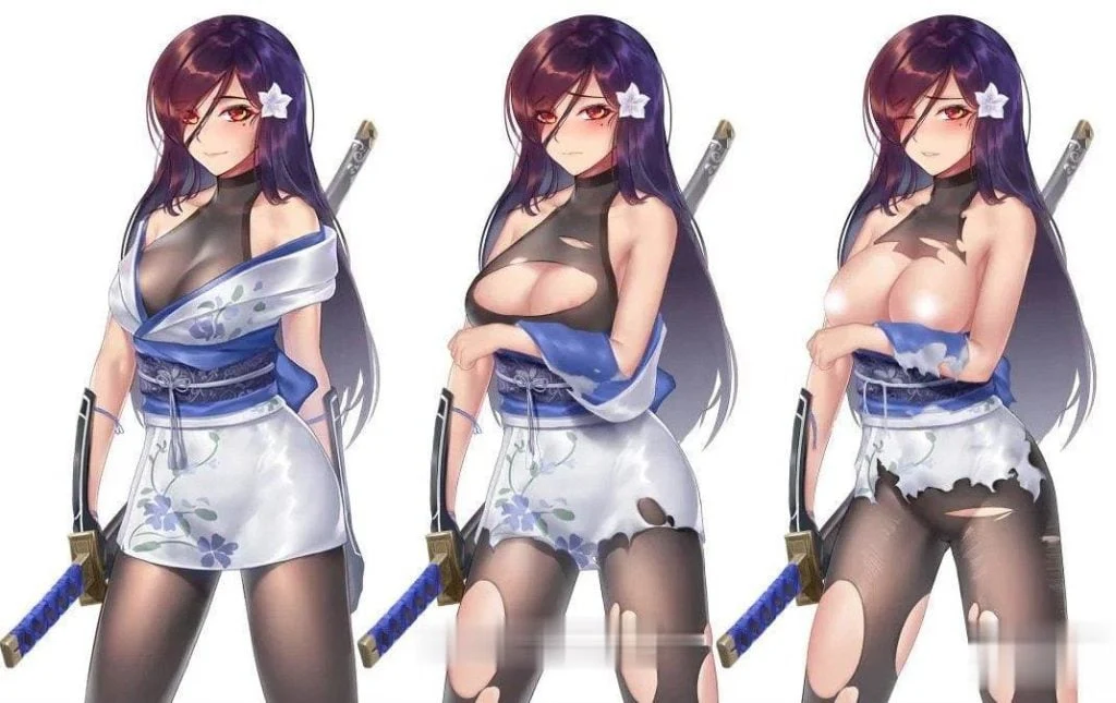 蒼月忍法帖~桔梗之章！[全CG存档+全CG包]（RPG）【极品黑袜】