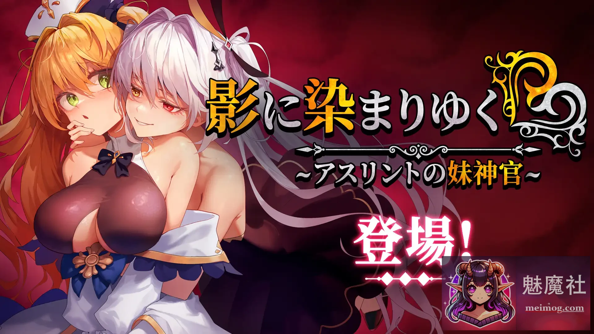影色渐染~阿斯林顿的妹神官 [PC] /RPG·剧情·官中 [百度/FM/4G] 影に染まりゆく~アスリントの妹神官~