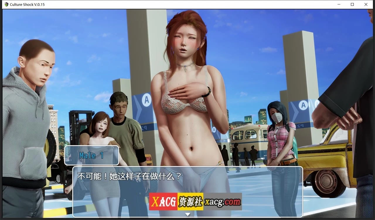 【亚洲风RPG/精翻】萨沙的故事——文化冲击0.15 精翻汉化版【PC+安卓/1G】 畅玩游戏 预览第8张