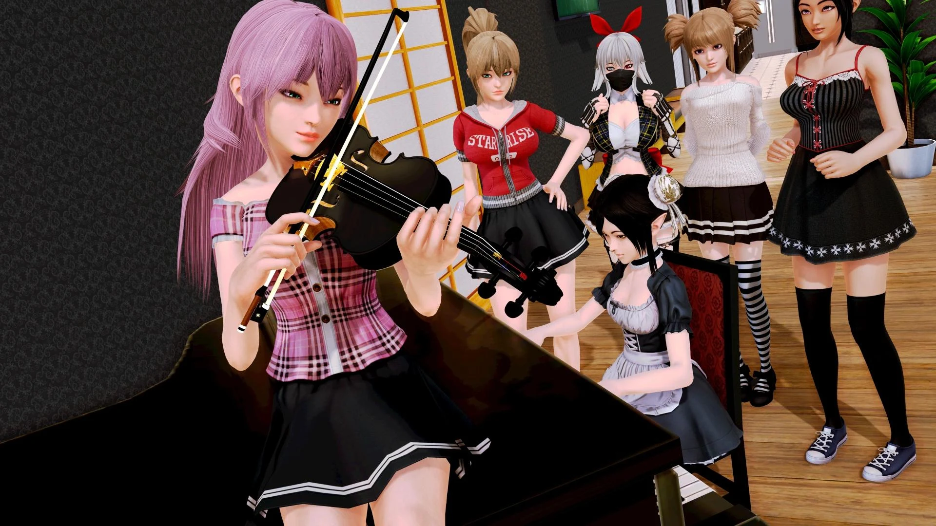 【大型后宫SLG/汉化/全动态】后宫大酒店 V0.15.1 汉化版 +CG【更新/PC+安卓/5G】 畅玩游戏 预览第10张