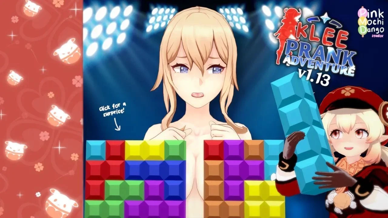 日式SLG中文2D 原神：可莉的恶作剧 KleePrankAdventure 1.13 [PC+安卓/500M]