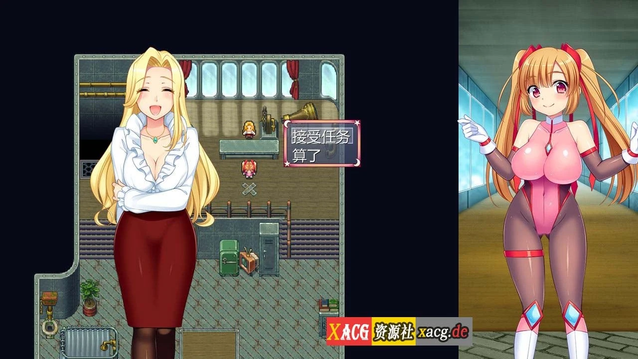 少女怪盗赛丽安娜 [ARPG/官中/动态] Ver1.0+存档 官方中文版 大小2.6G