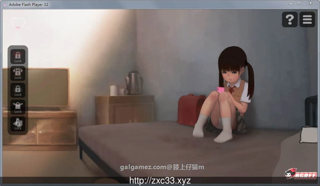 【互动SLG/中文/全动态】迷失的生命 V1.32 官方中文步兵版【PC+安卓/300M】 畅玩游戏 预览第2张-XACG动漫资源社——中文ACG动漫游戏社区 【互动SLG/中文/全动态】迷失的生命 V1.32 官方中文步兵版【PC+安卓/300M】 畅玩游戏 预览第2张