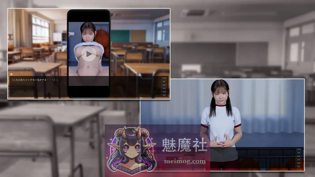 如果她换上体操服的话[もしも彼女が体操服を着たら] AI汉化版 (PC-3D游戏) [FM/百度] 1.5G