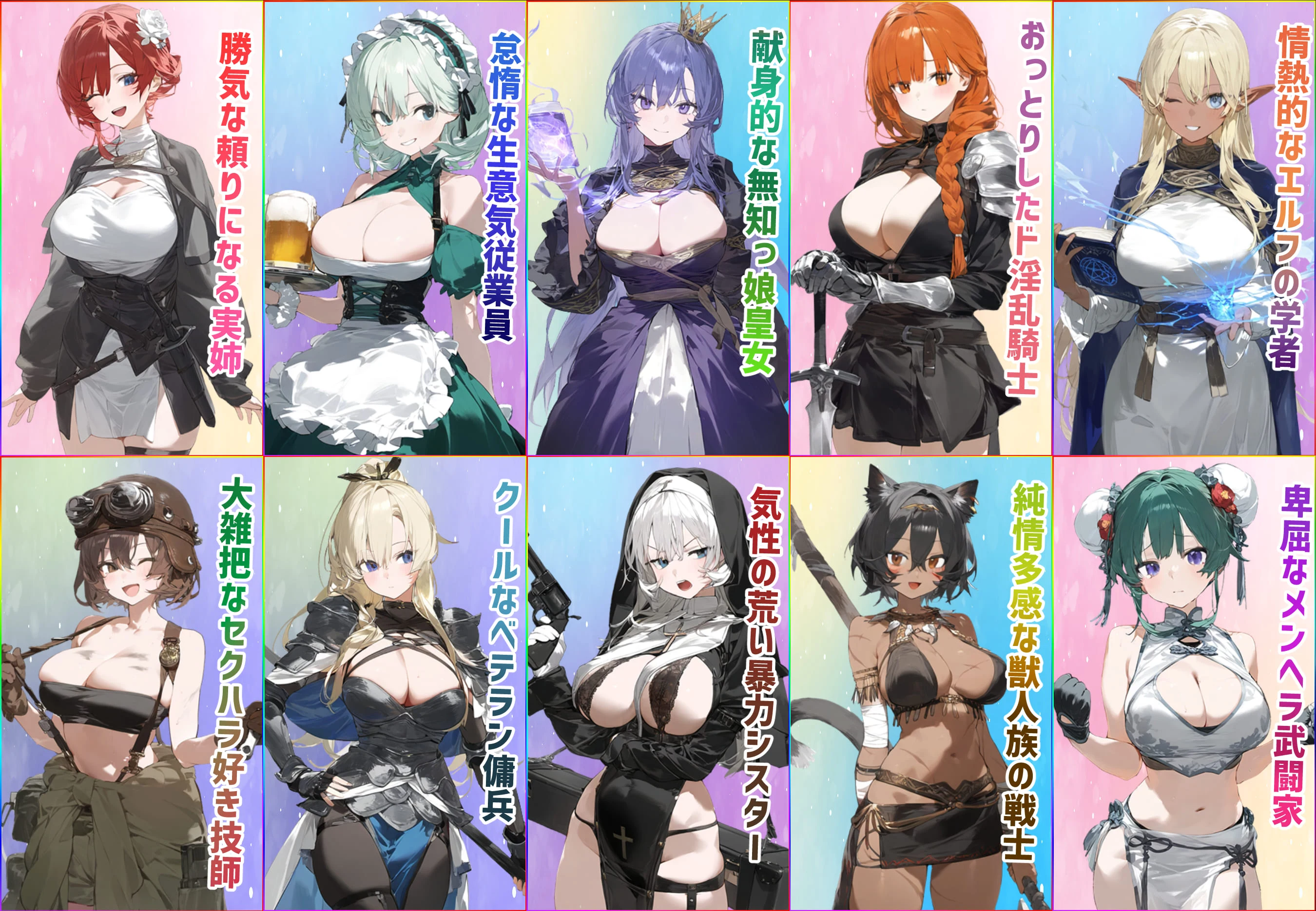 女冒险者齐聚的温馨旅馆 || 女冒険者の集うやさしい宿 Ver1.2.0 [FM/1G/百度微云]