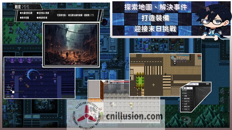 尸落之城─转变为追求的阴影 [互动 | RPG | 官中] Ver0.6.5 官方中文版 (1.4G) / 微云网盘直链