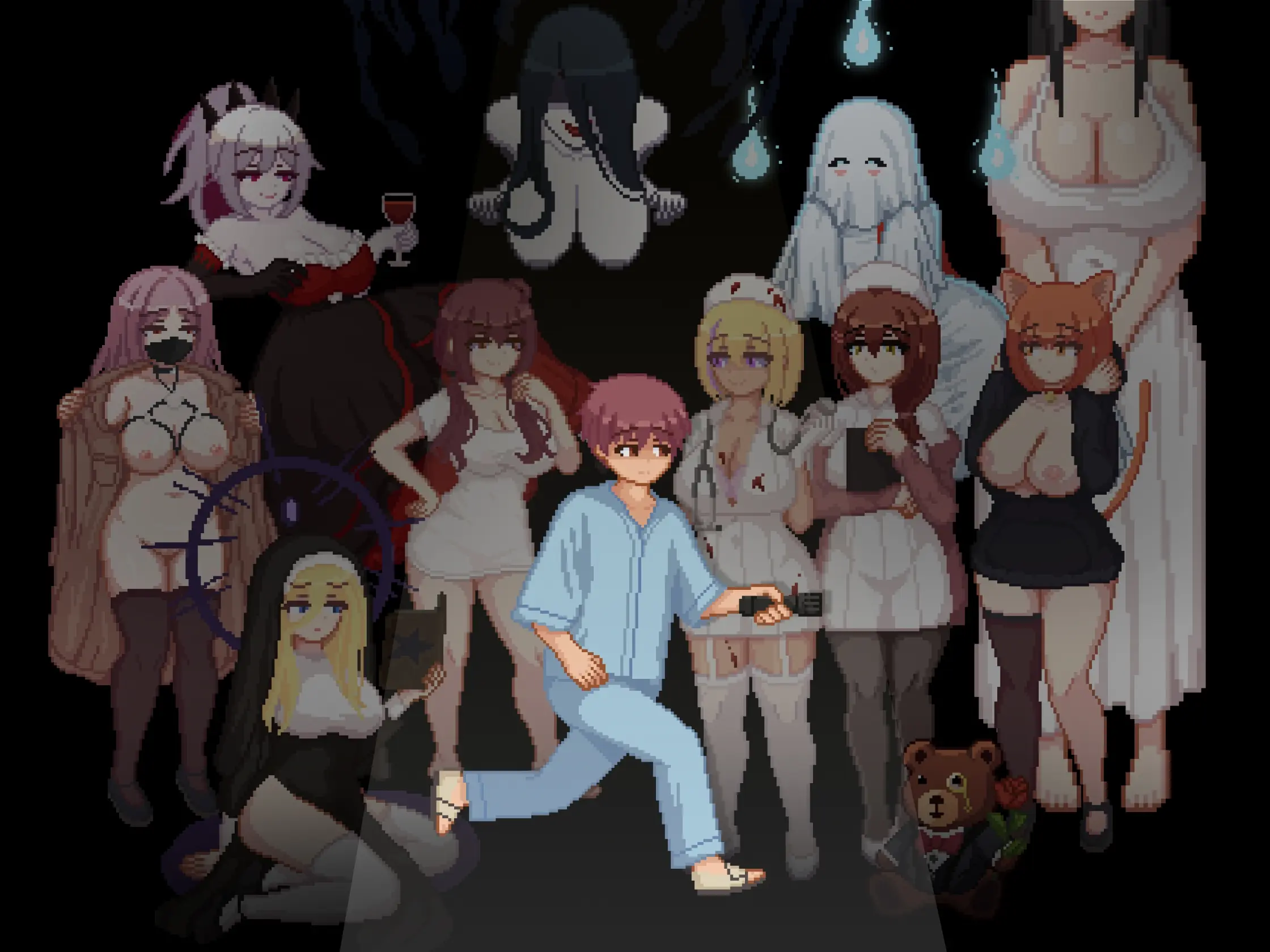 魅惑医院【中文】/ Hospital Charm《PC・98.3MB・附下载》[Game]