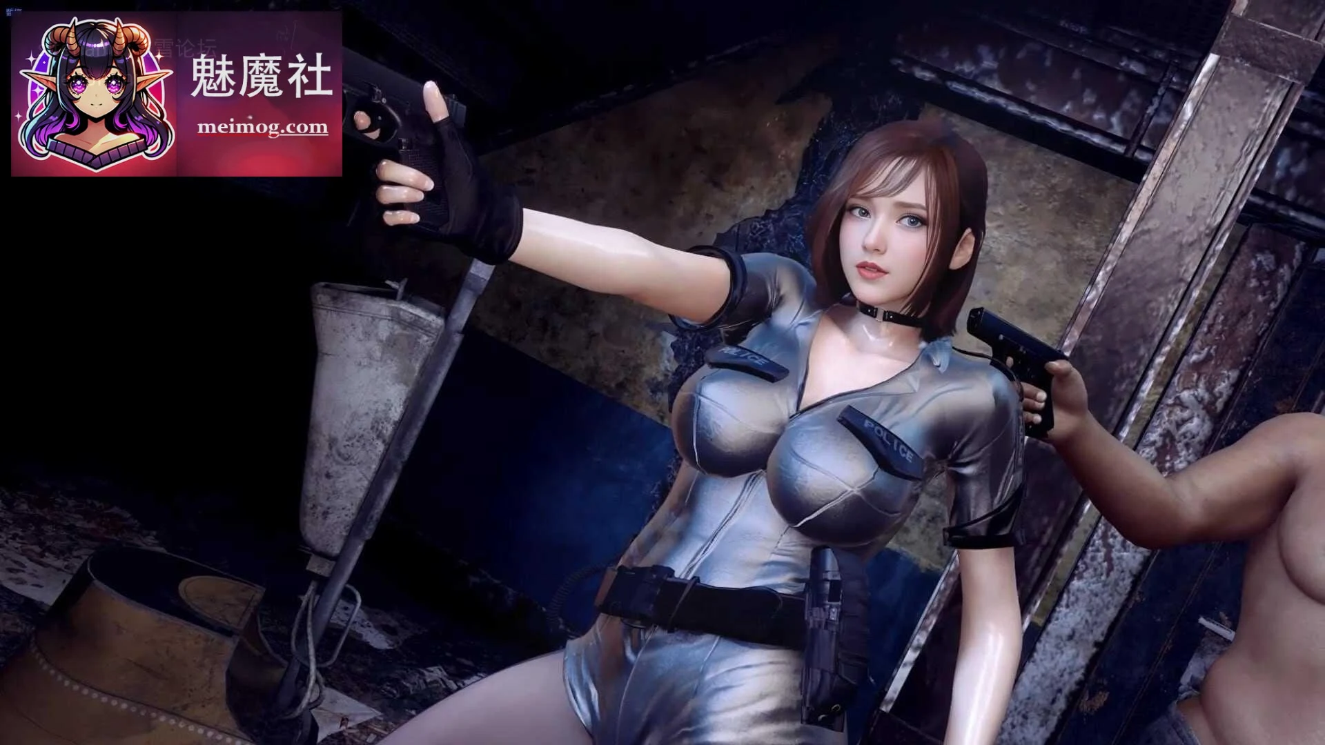 训练女警 The Endless Abyss: A Female Cop’s Lost Soul [3D/动态Action/官中] v1.1.4 [PC] [百度云/FM]