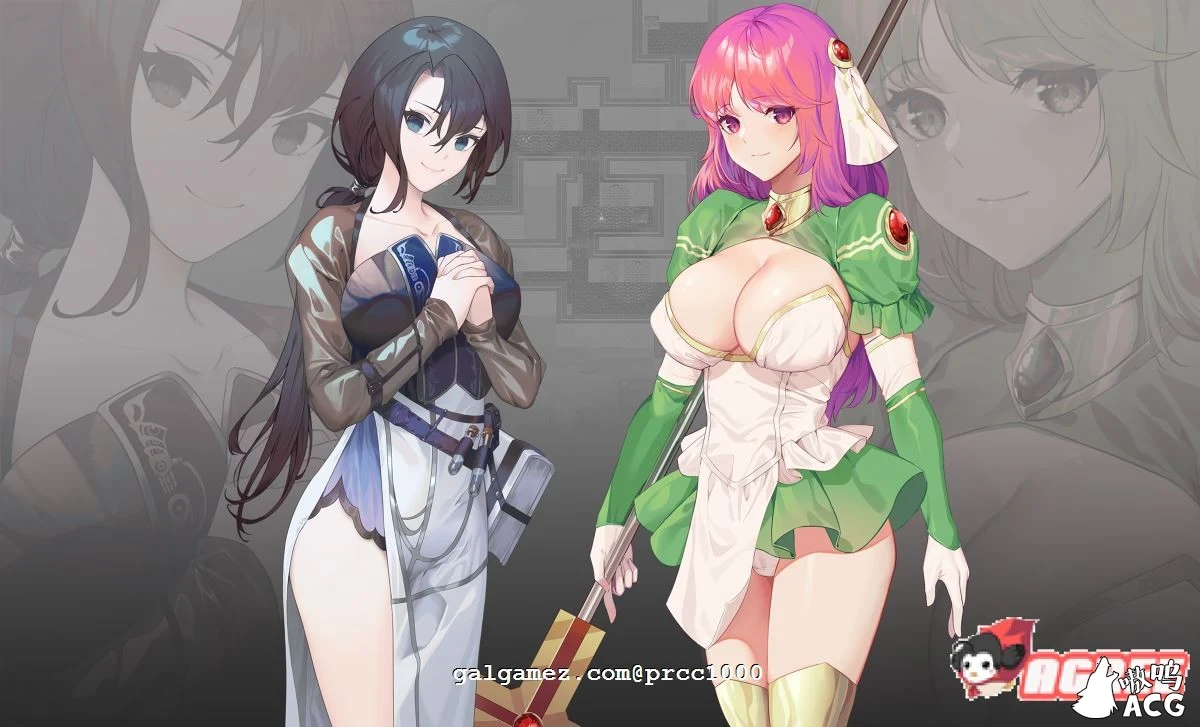 【佳作ARPG/中文/步兵】治愈使与受诅咒的地下城 V0.55 官方中文PATREON步兵版 【更新/CV/400M】 畅玩游戏 预览第3张