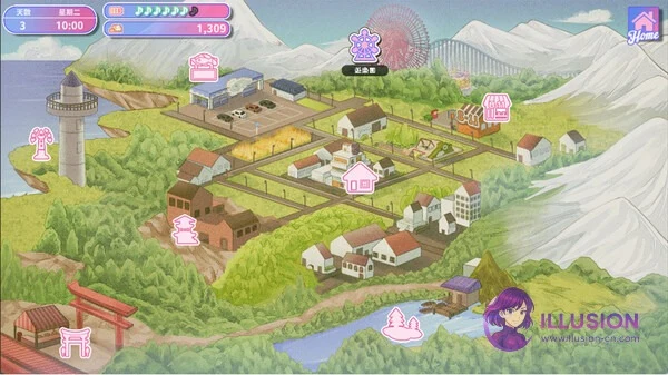 [大更新SLG/官中/动态/追加情人节内容] 甜蜜魅魔之家 [Sweet Succubus Home] [V1.1.0 官中步兵版+存档] [PC] [FM/百度/6G]