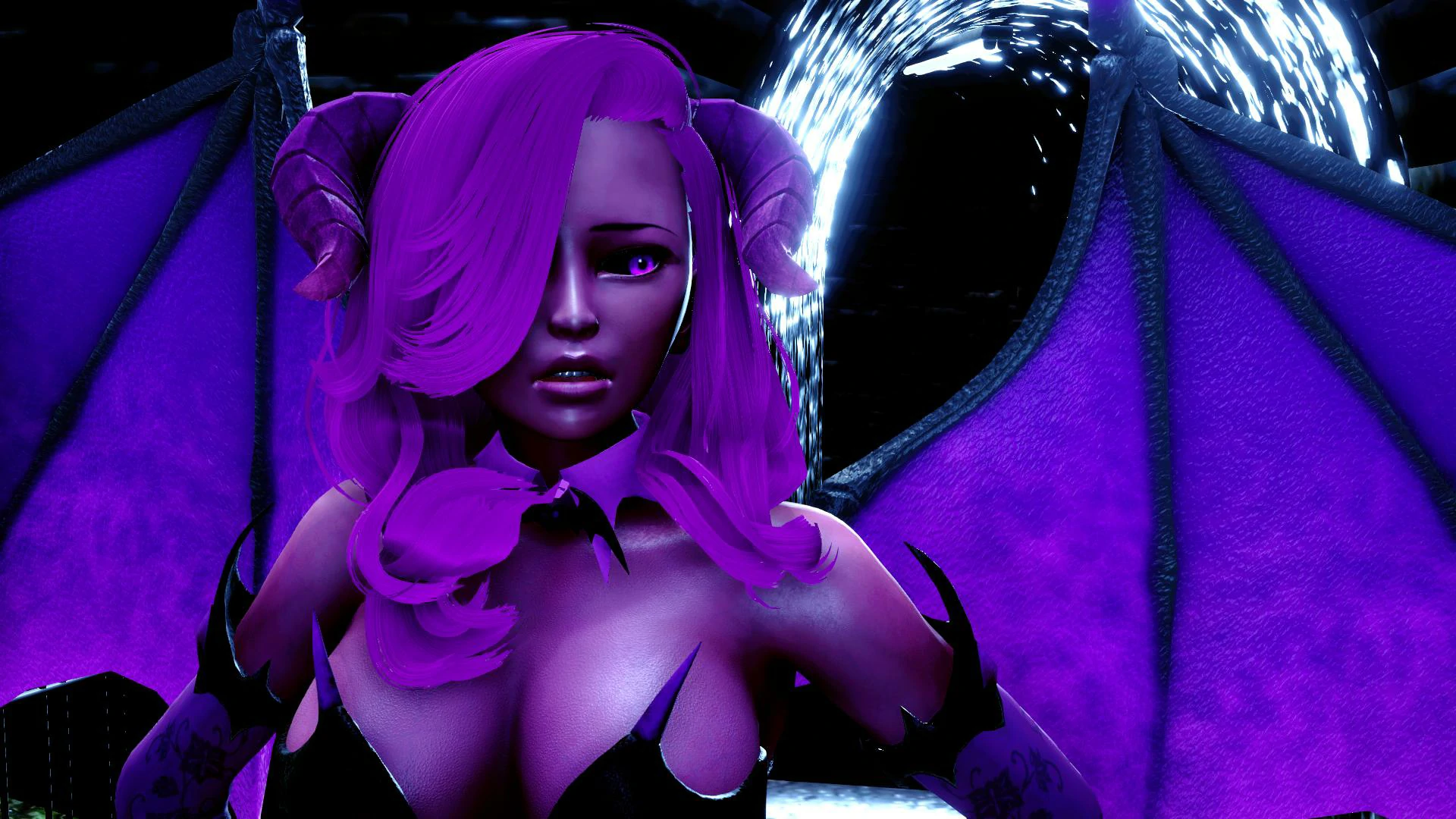 我的私人魅魔 My Personal Succubus [欧美SLG/3D/AIGPT汉化] PC版 v0.1 (0.32G)