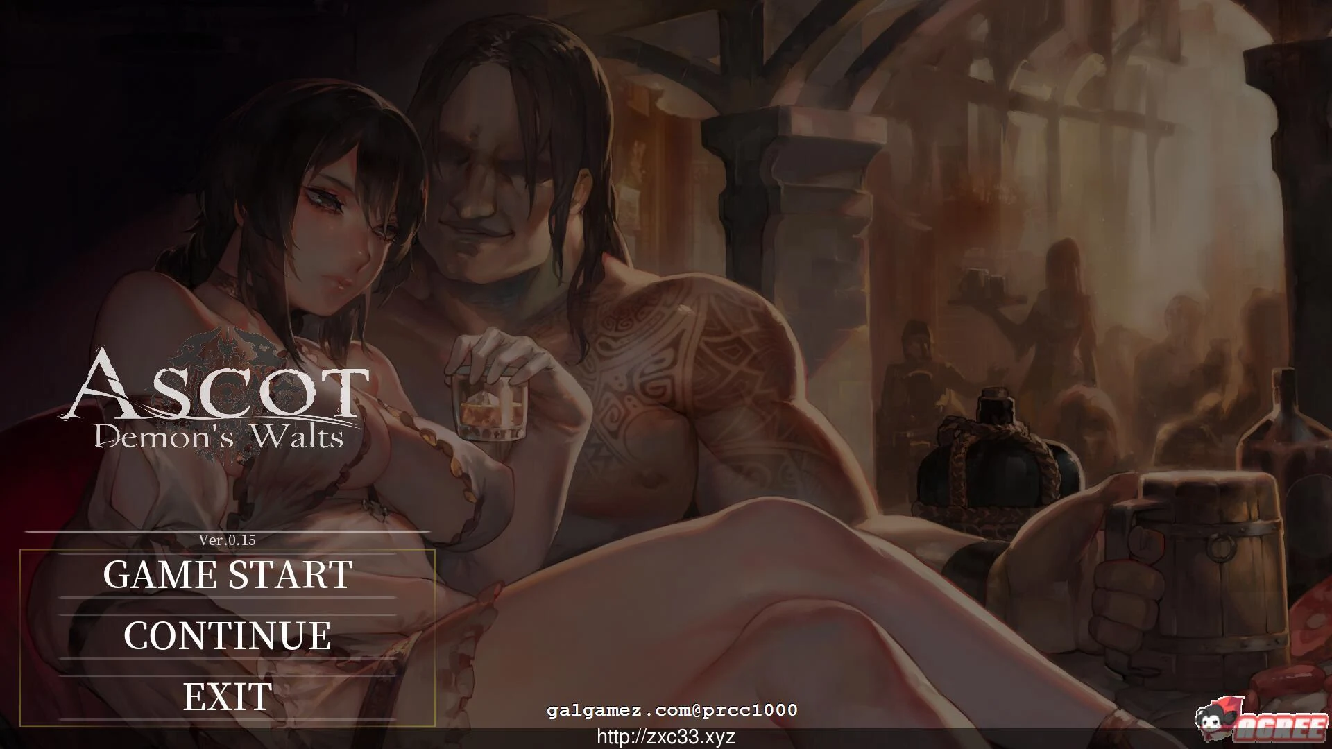 ASCOT恶魔的华尔兹 V0.15 [大型ACT/沙盒/全动态]（虚幻4打造/6.6G）