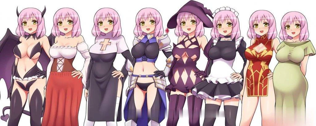 魅魔女王Ver1.02 完整汉化版+攻略（超大型RPG/全动态）[PC+安卓/5.5G]