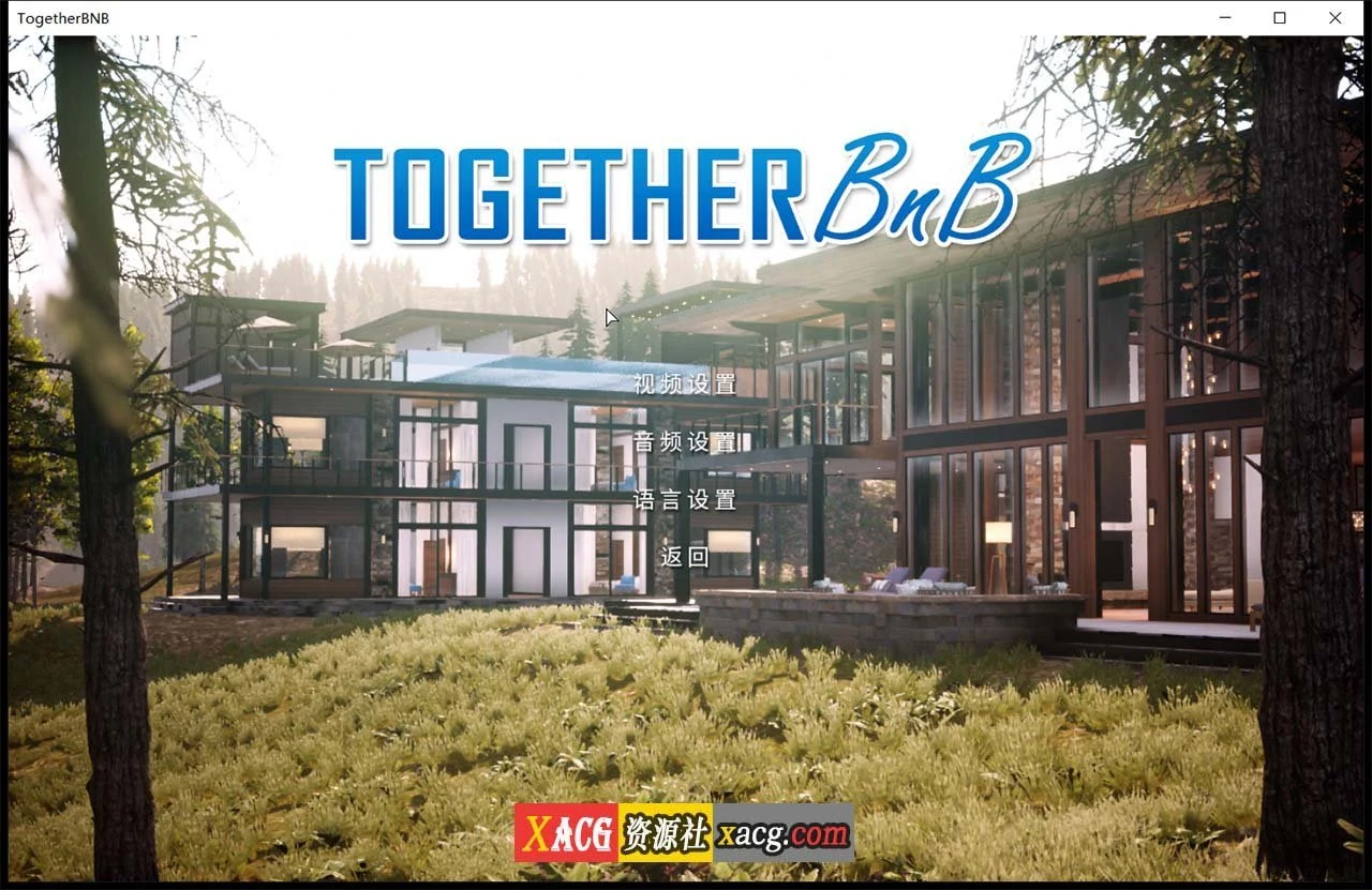 3D大作[中文配音]《与你在一起TOGETHER BnB》V345官方中文版/全动态/10G