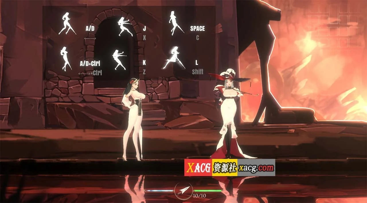 【究极ACT/中文/全动态】神作预定:棘罪修女-伊妮莎 V0.20【新增怀孕/白丝高跟/2.4G】 畅玩游戏 预览第2张-XACG动漫资源社——中文ACG动漫游戏社区 【究极ACT/中文/全动态】神作预定:棘罪修女-伊妮莎 V0.20【新增怀孕/白丝高跟/2.4G】 畅玩游戏 预览第2张