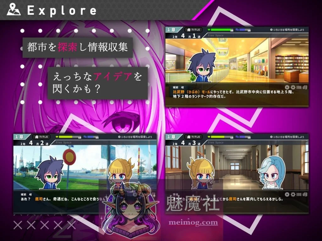 她的提线木偶指令 / 彼女のマリオネットコマンド Ver1.04 [机翻汉化] [SLG] {1.5G}