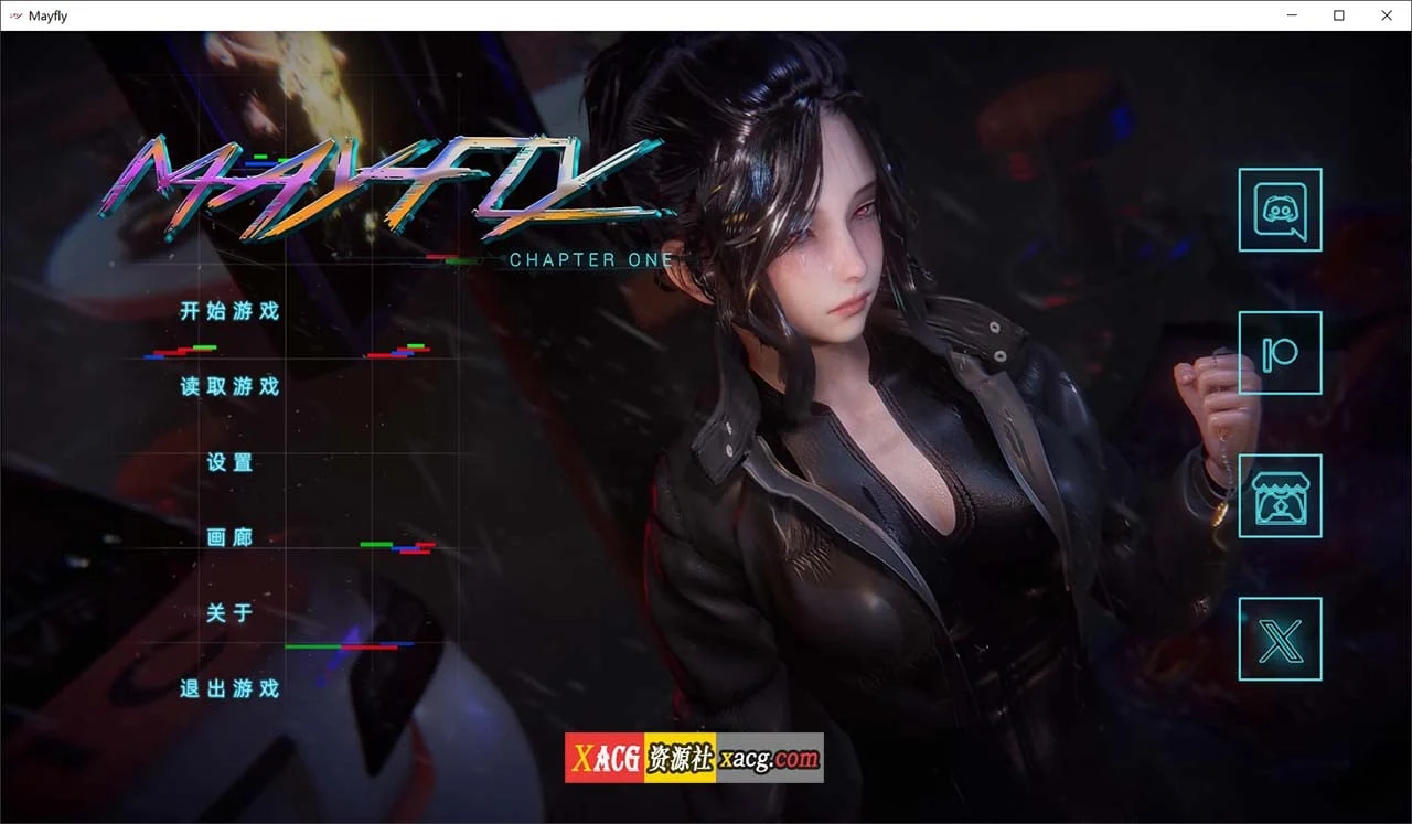 国风SLG/官中/动态 蜉蝣Mayfly v0.2 官方中文重置版