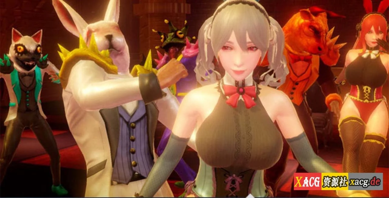 燃烧的兔子 Rabbit Burn 1.09e 中文步兵 [3D/SLG/多P/1G]