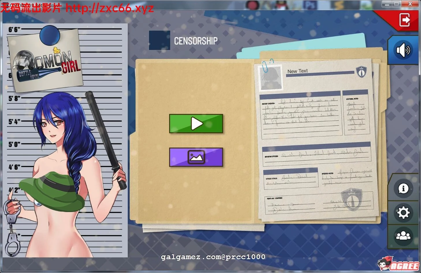 【SLG/中文/动态CG】防暴少女!自由每一天 STEAM官中破解版【300M】【新作】 畅玩游戏 预览第1张-XACG动漫资源社——中文ACG动漫游戏社区 【SLG/中文/动态CG】防暴少女!自由每一天 STEAM官中破解版【300M】【新作】 畅玩游戏 预览第1张
