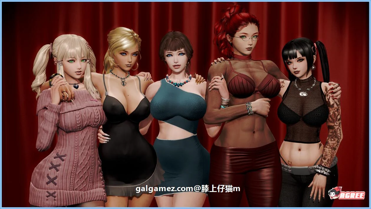 康乃馨俱乐部V2.2 精翻汉化版+CG [PC+安卓] 4.8G 11月更新 (极品建模SLG/动态)
