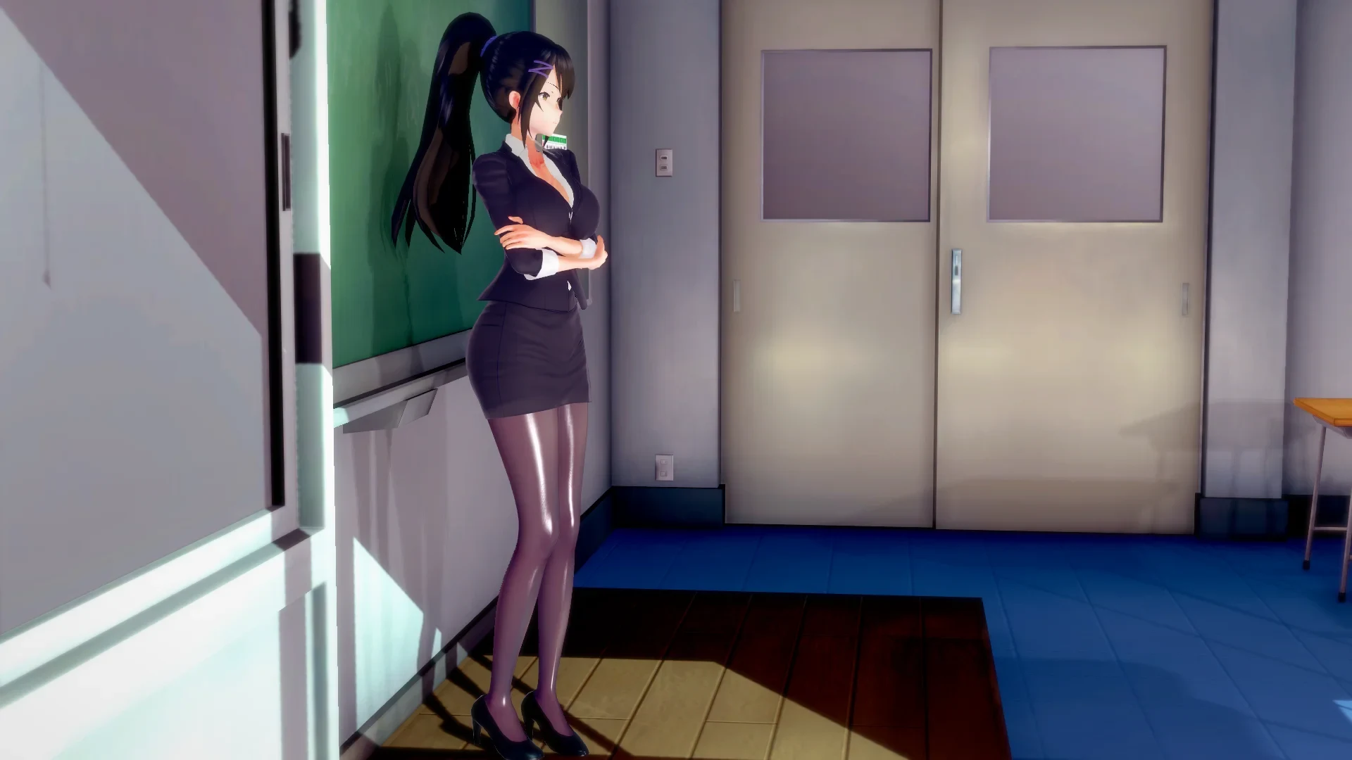 神秘学院 Passionate College Ver0.42 AI汉化 [PC-SLG游戏]【动态/汉化/SLG】(3.1G/网盘/WY)