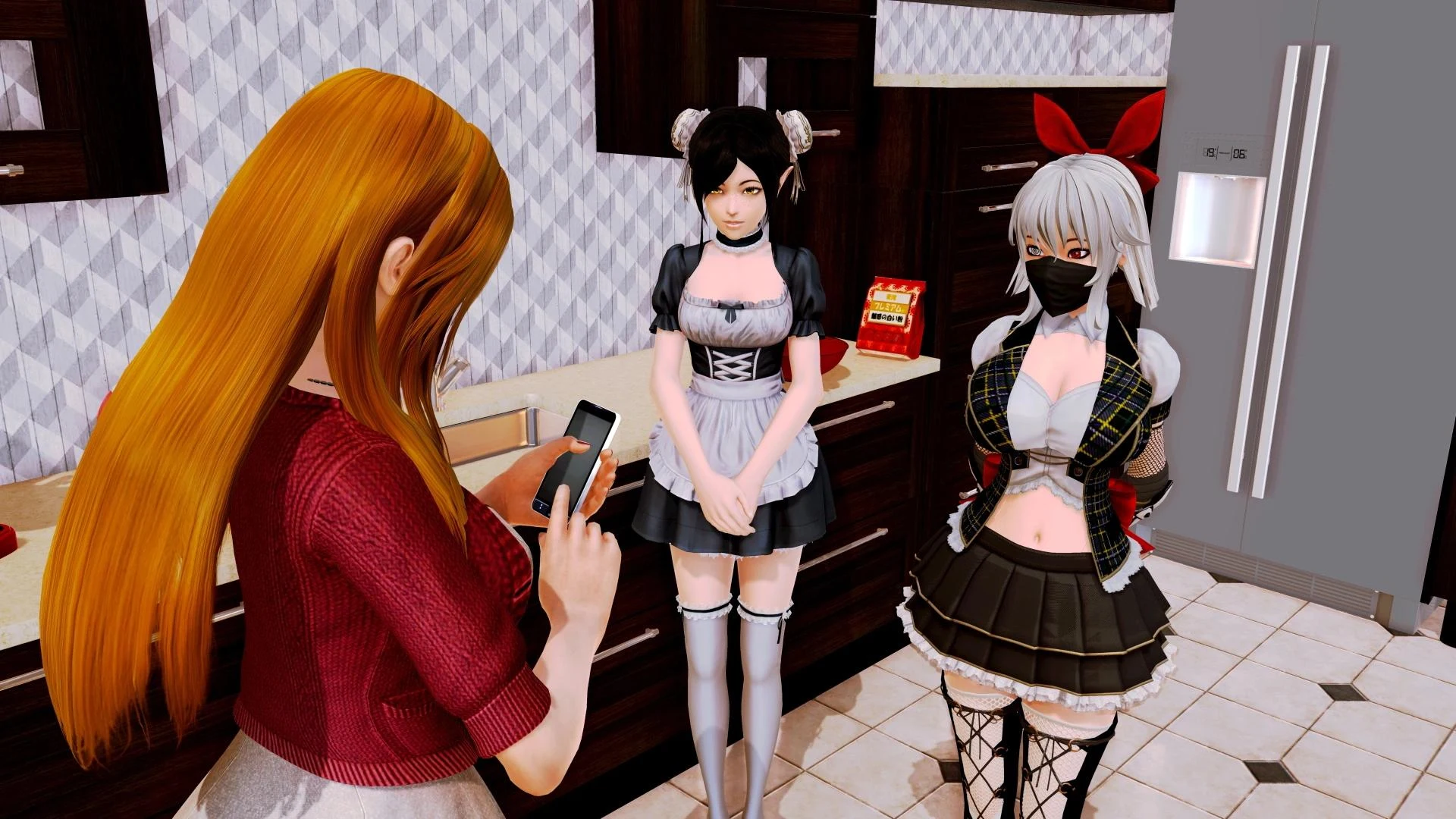 【大型后宫SLG/汉化/全动态】后宫大酒店 V0.15.1 汉化版 +CG【更新/PC+安卓/5G】 畅玩游戏 预览第4张