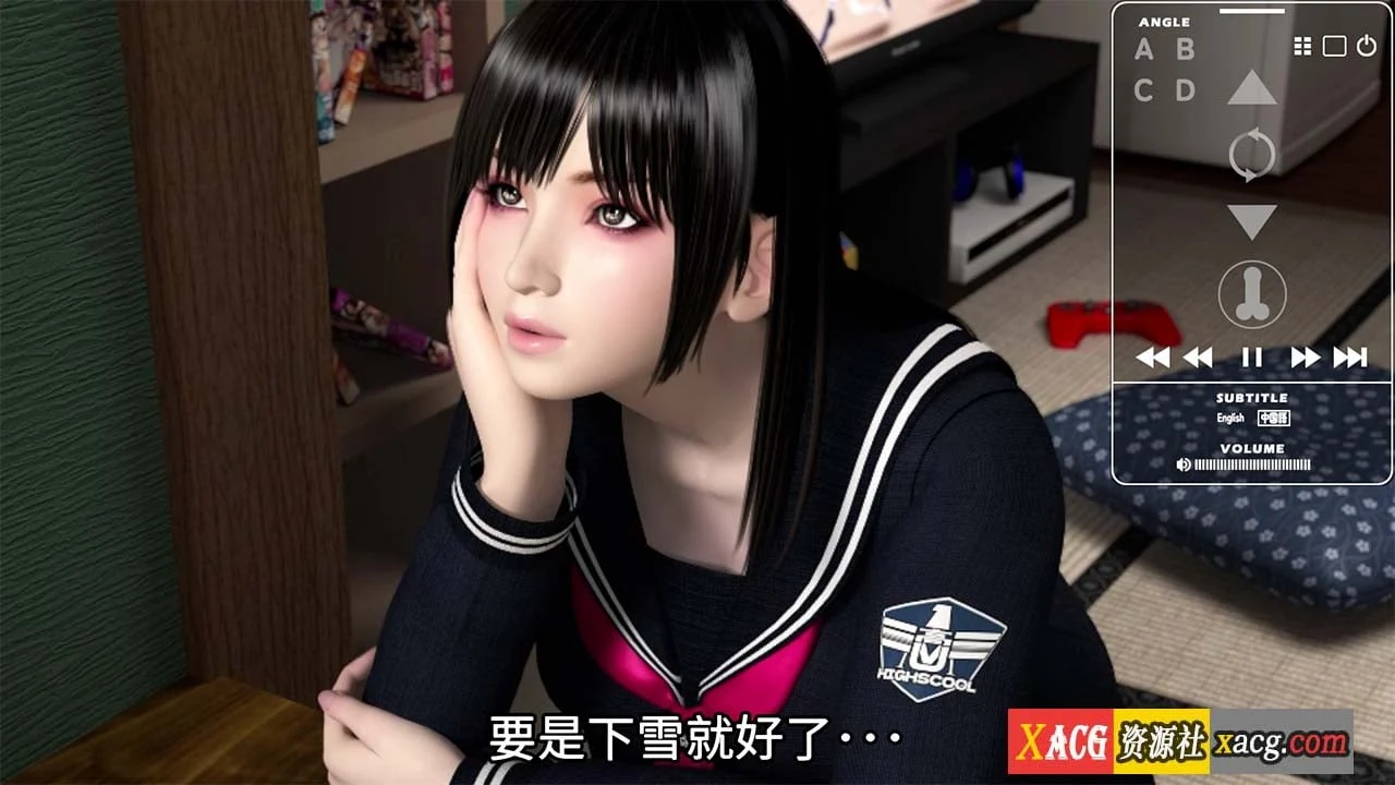 3DHAG官中新作【FRIENDS GAME 朋友游戏】梅麻呂CV版 官方中文 [3G/新作]