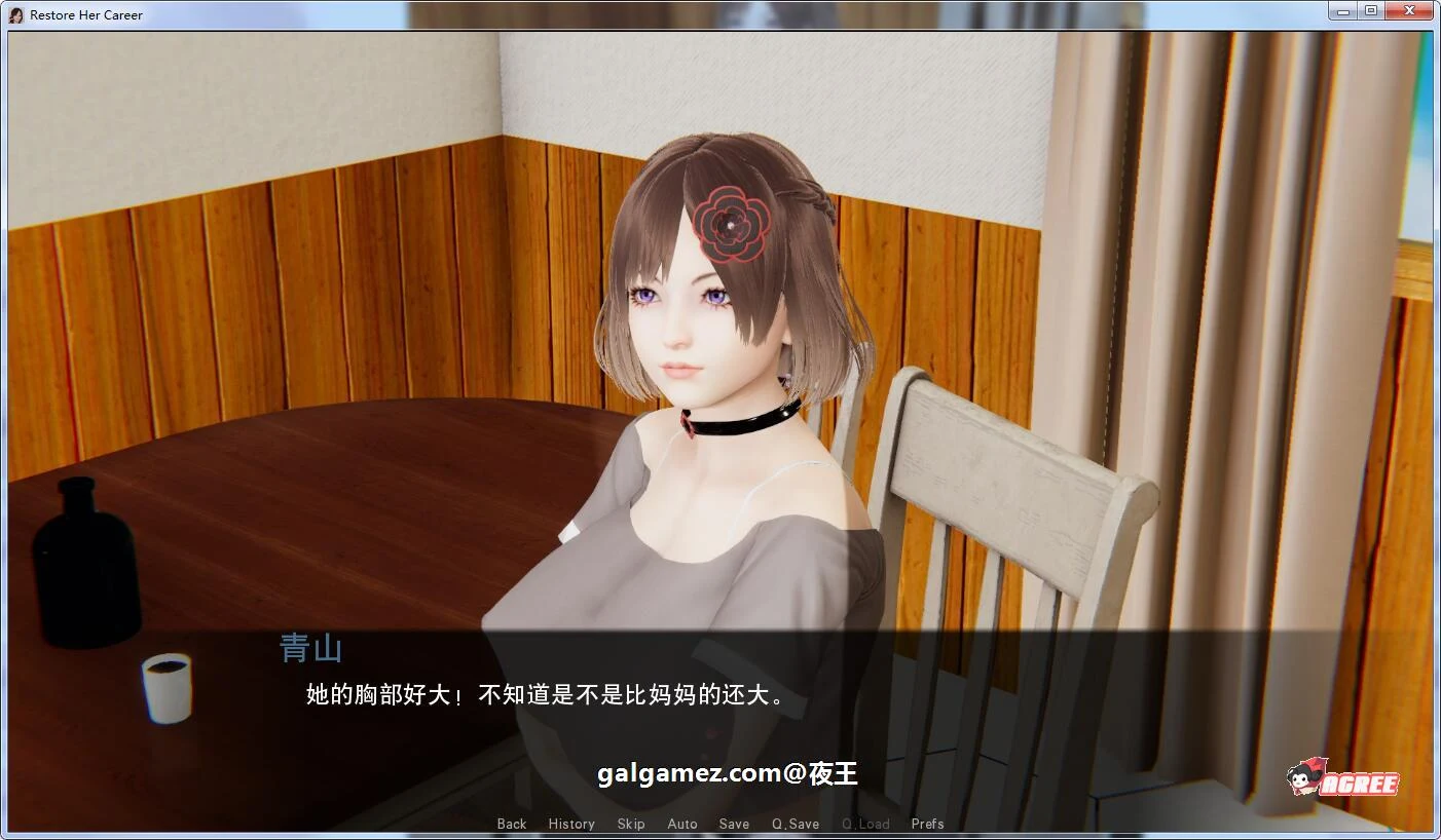 【欧美SLG/汉化/国风精品】帮她恢复职业生涯 V0.15 最新汉化版【PC+安卓/9G】 畅玩游戏 预览第3张