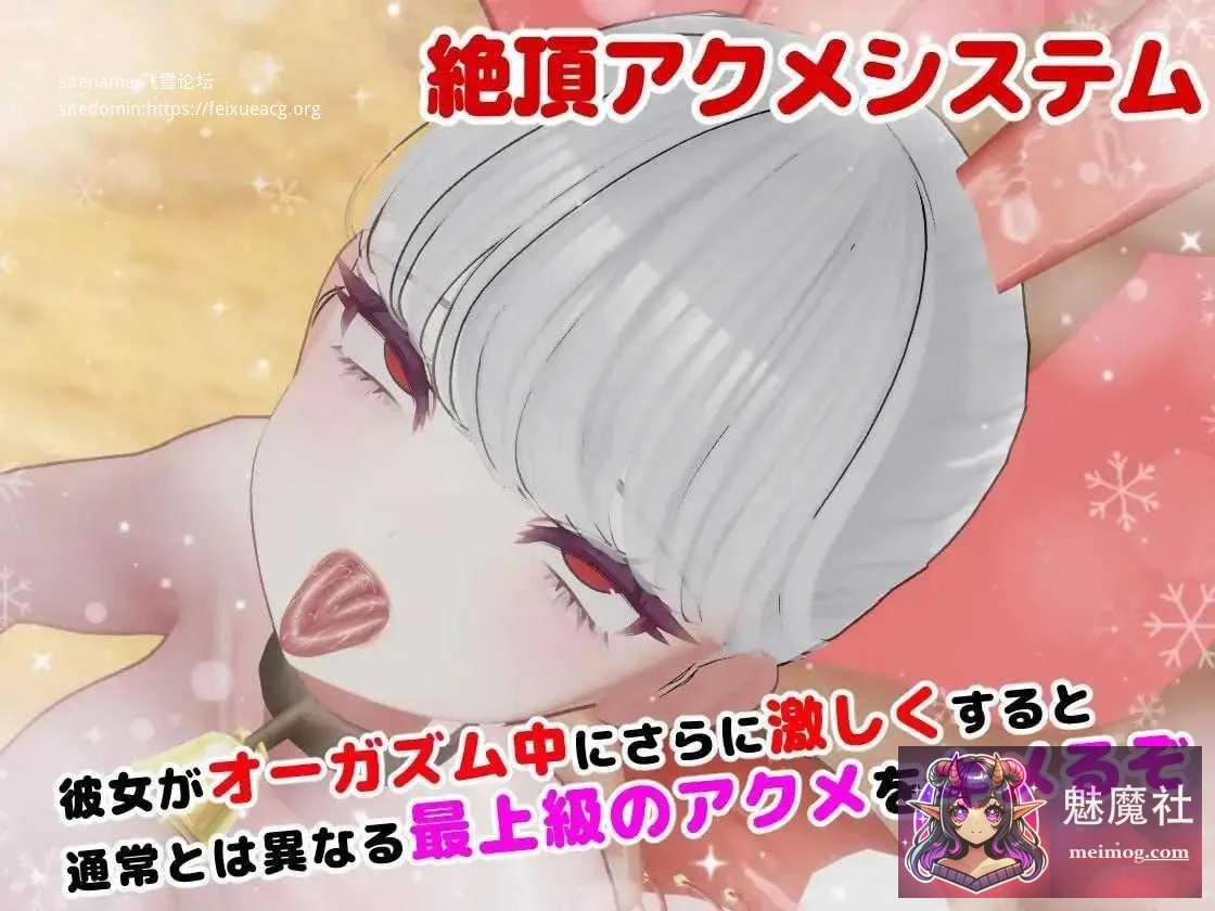 兔女郎辣妹圣诞老人 [3D/动态] BunnyGalSanta-バニーギャルサンタ- [PC] [v1.01 生肉+动态] [522m/百度云/FM]