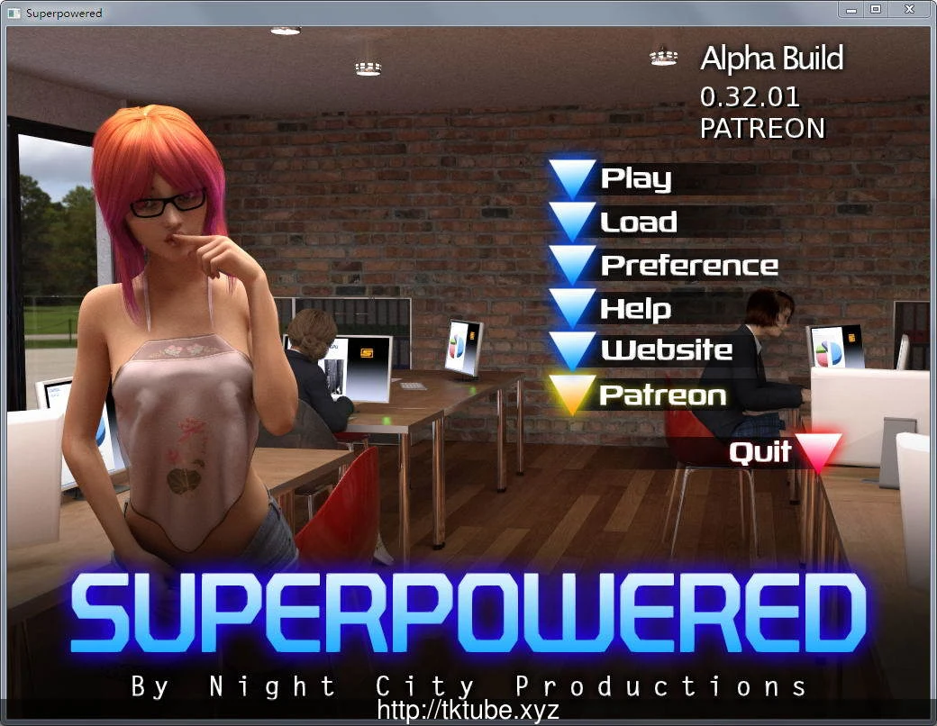 欧美SLG汉化版【超级力量 SuperPowered V0.32.01】更新+动态CG [2.7G]