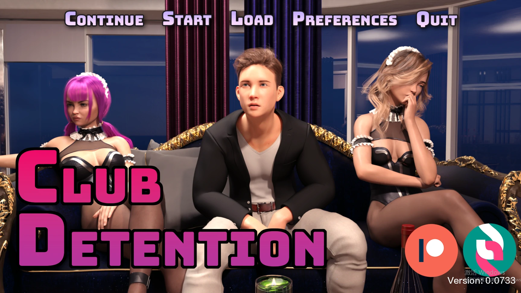 俱乐部拘留所 Club Detention /亚洲SLG·AIGPT汉化·3D [v0.0733] 2.2G
