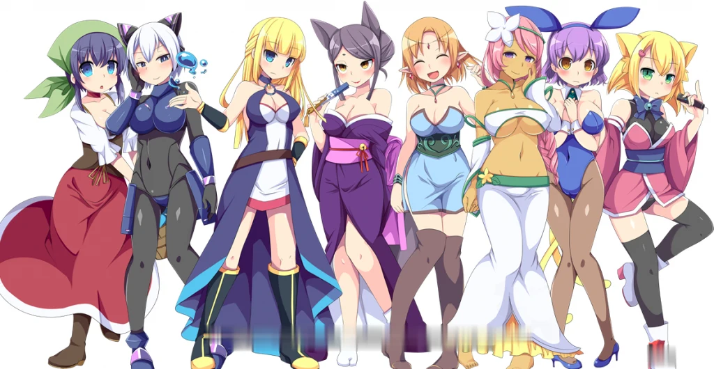 银魔的庭园 V1.02【RPG/汉化/战斗特别版】【888M】（新汉化）