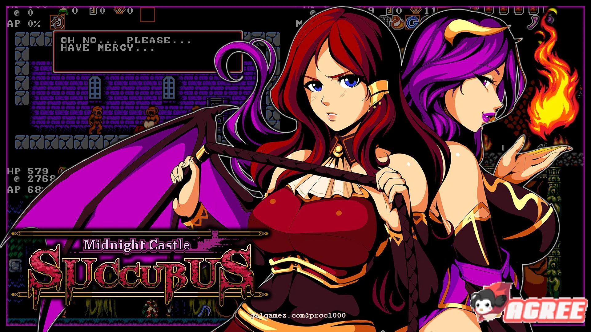 午夜银魔城 ACT 中文版+全回想 神级像素 200M 官方完整版 / STEAM 全动画存档 [中文]