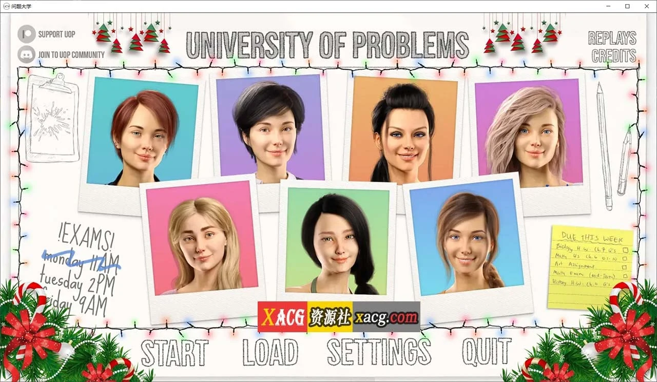学院情缘V1.3.5汉化版[PC+安卓/3G]