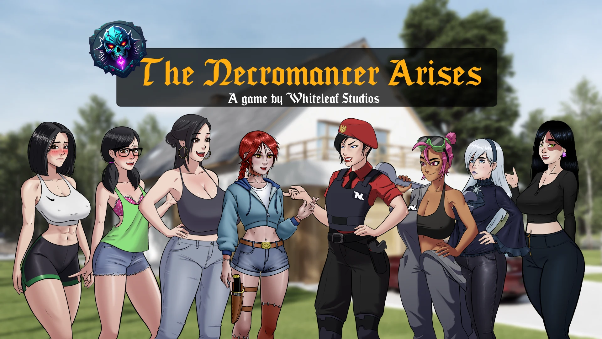 亡灵法师觉醒/The Necromancer Arises Ver1.0 汉化完结版 [PC-SLG游戏] 【1.7G】 安全无毒·老玩家亲测（微云直链/网盘）