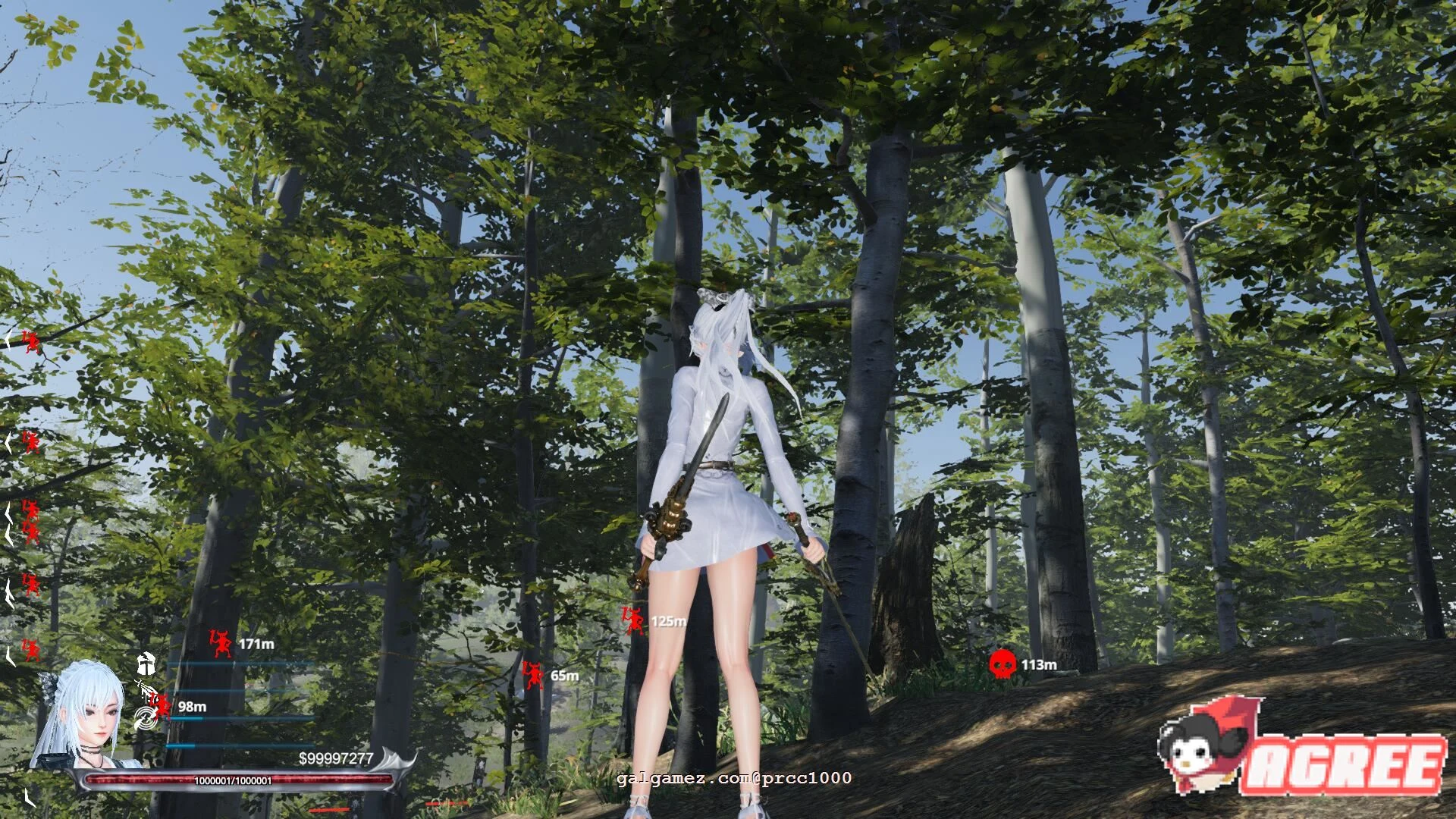 【极品ACT/中文/3D】SwordxHime劍姬無双 官方中文步兵版/付全开存档【9G/新作/全CV】 畅玩游戏 预览第15张