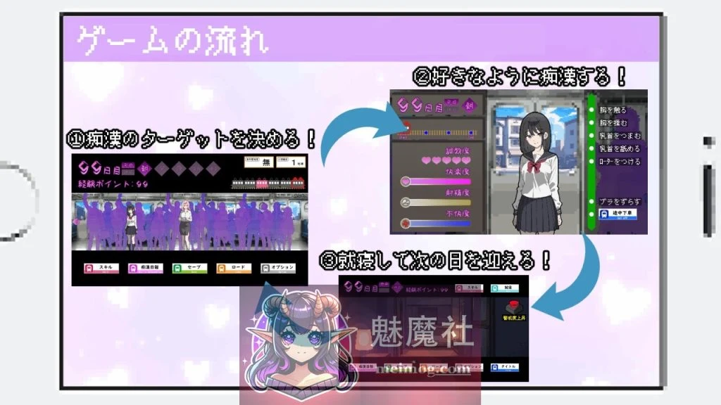 所以我要当跟踪者/だから俺は跟踪者する Ver1.41 (AI汉化) [PC/SLG游戏] {450M微云/直链>~}